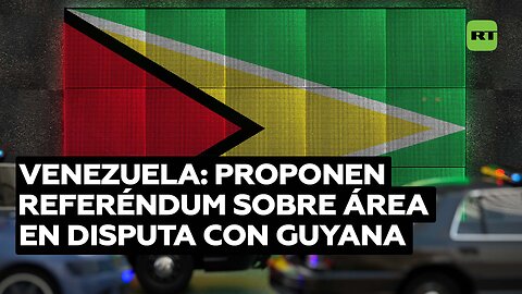 Parlamento de Venezuela propone referéndum sobre el territorio en disputa con Guyana