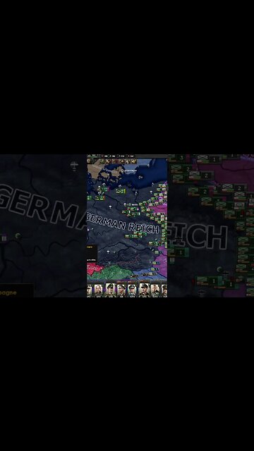 Big Drama in Ministers & Generals - 08 - Hearts of Iron IV Co-Op Germany - World Ablaze mod