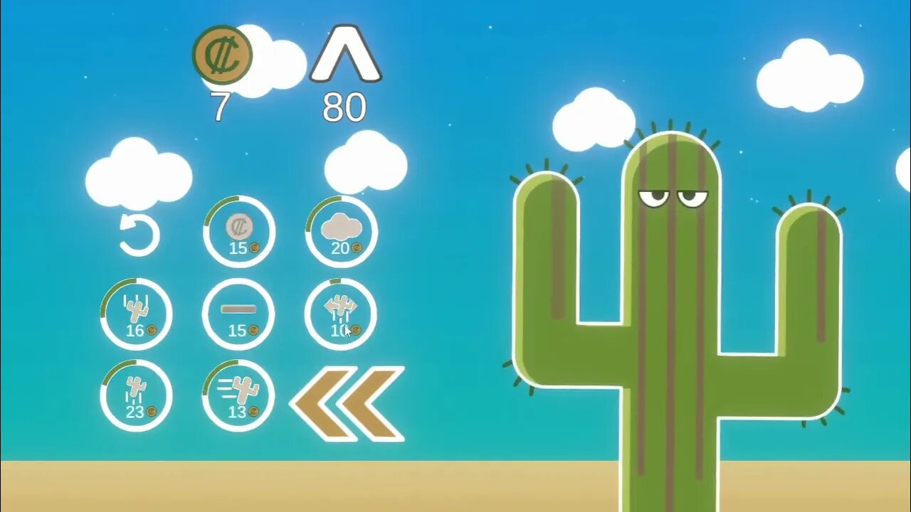 Shitty Cactus (Steam, gameplay)