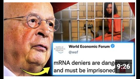 WEF Passes New Law To Criminalize Criticism of mRNA