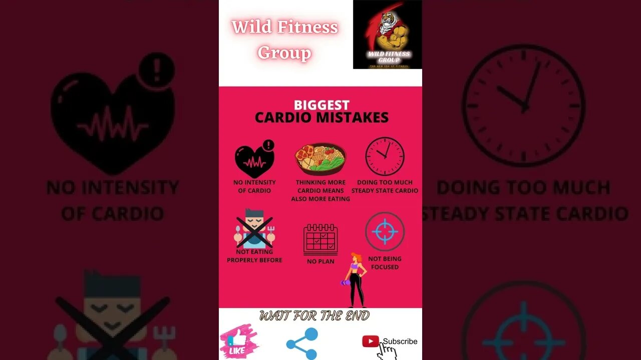 🔥Biggest cardio mistakes🔥#shorts🔥#wildfitnessgroup🔥25 march 2022🔥