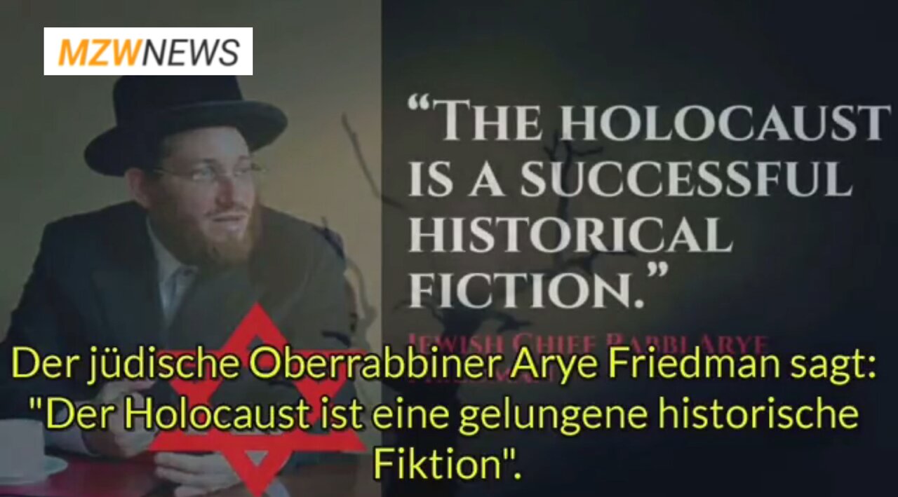 Der jüdische Professor Roger DeMarco sagte: