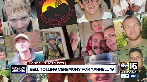 Remembering the Granite Mountain Hotshots