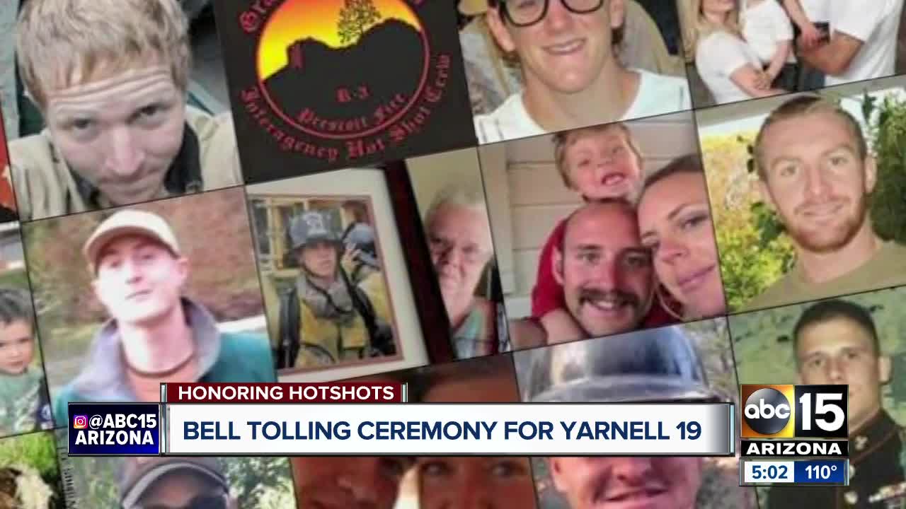 Remembering the Granite Mountain Hotshots