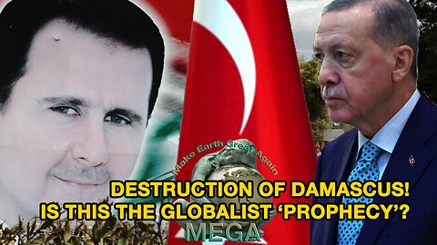 DESTRUCTION OF DAMASCUS! IS THIS THE GLOBALIST CRIME SYNDICATE ‘PROPHECY’?