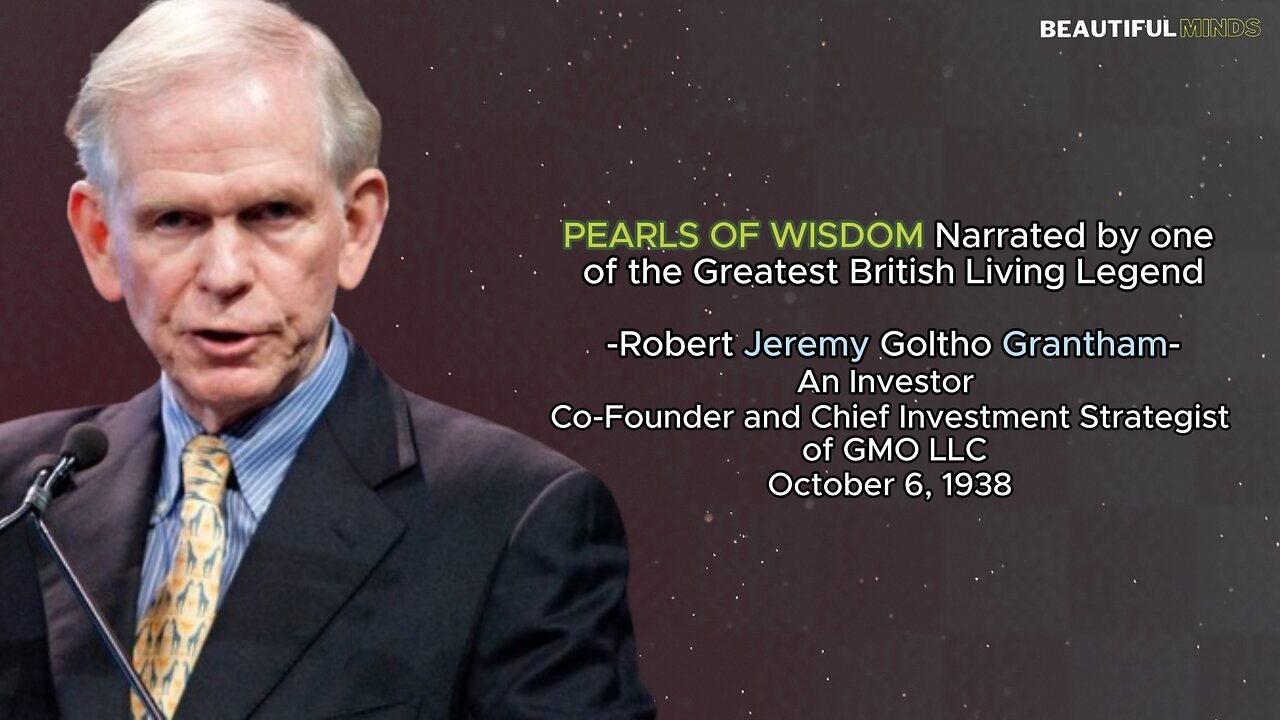 Famous Quotes |Jeremy Grantham|