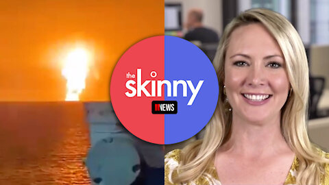 Caspian Sea explosion - The Skinny