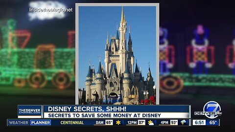 Money-saving secrets at Disney
