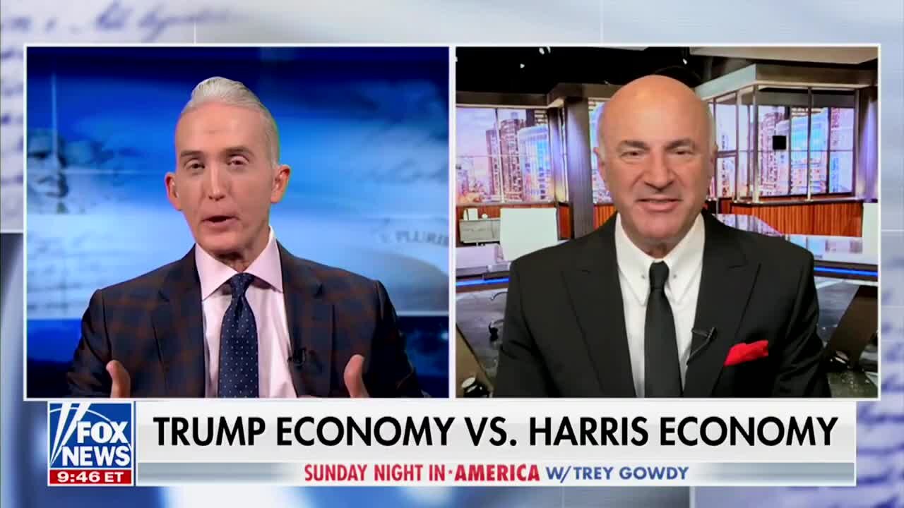 Kevin O’Leary: ‘I Want Heavy, Heavy, Heavy Tariffs on China’