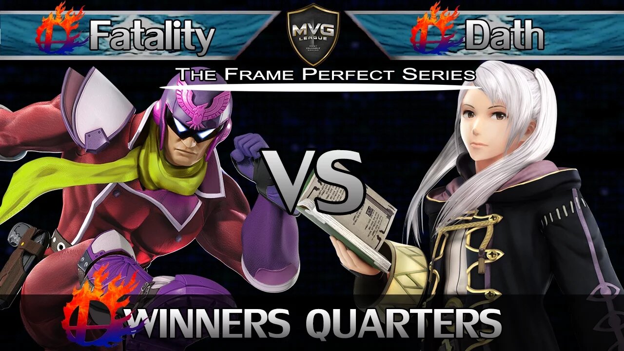 Fatality (C. Falcon) vs. Dath (Robin) - Winners Quarters - FPS