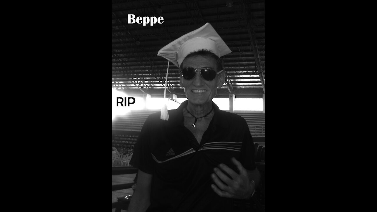 R.I.P Beppe