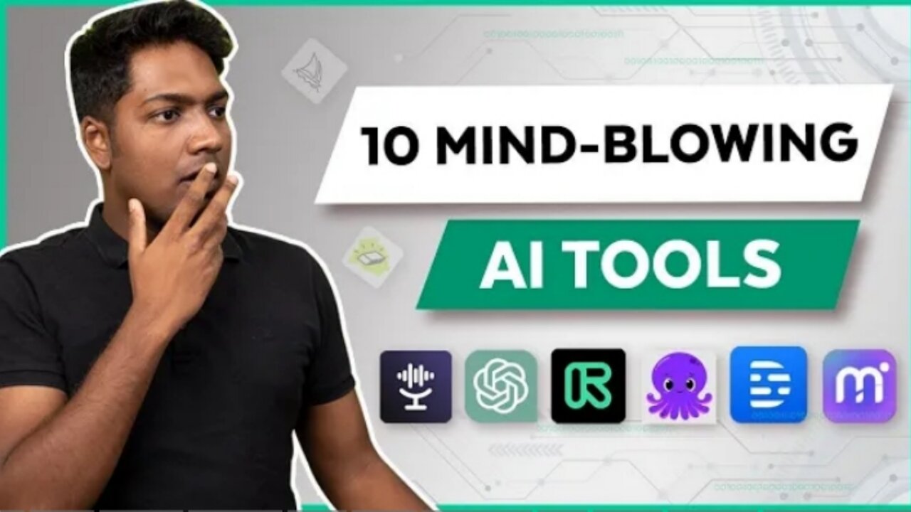 Top 10 Mind Blowing Artificial Intelligence Tools You Need to See Now!
