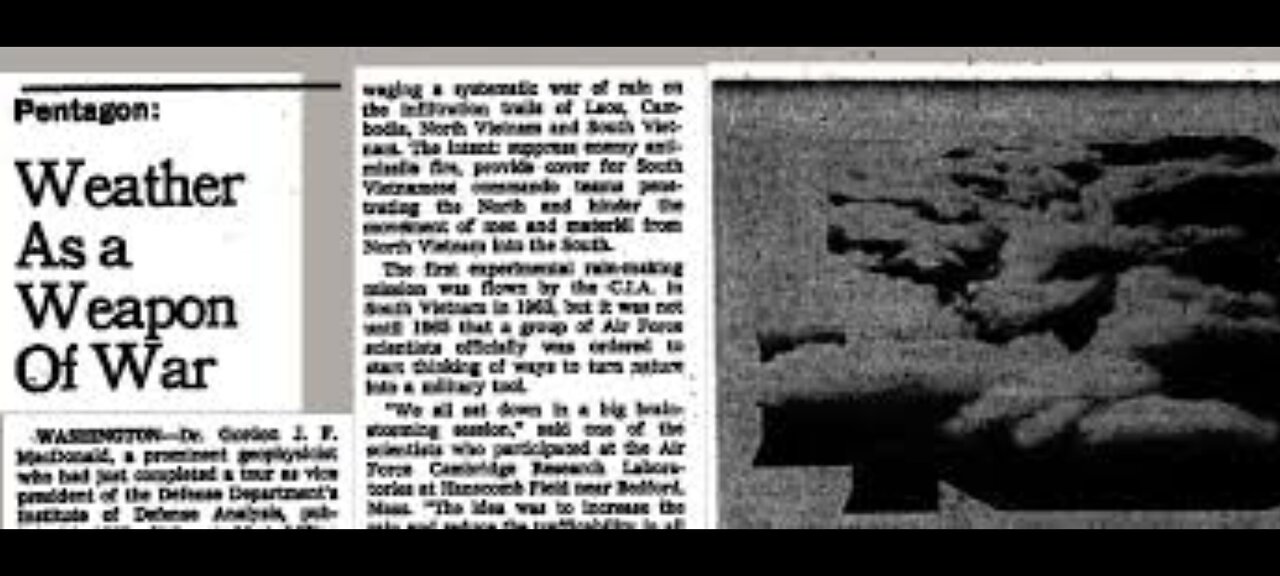 OPERATION POPEYE & WEATHER MANIPULATION