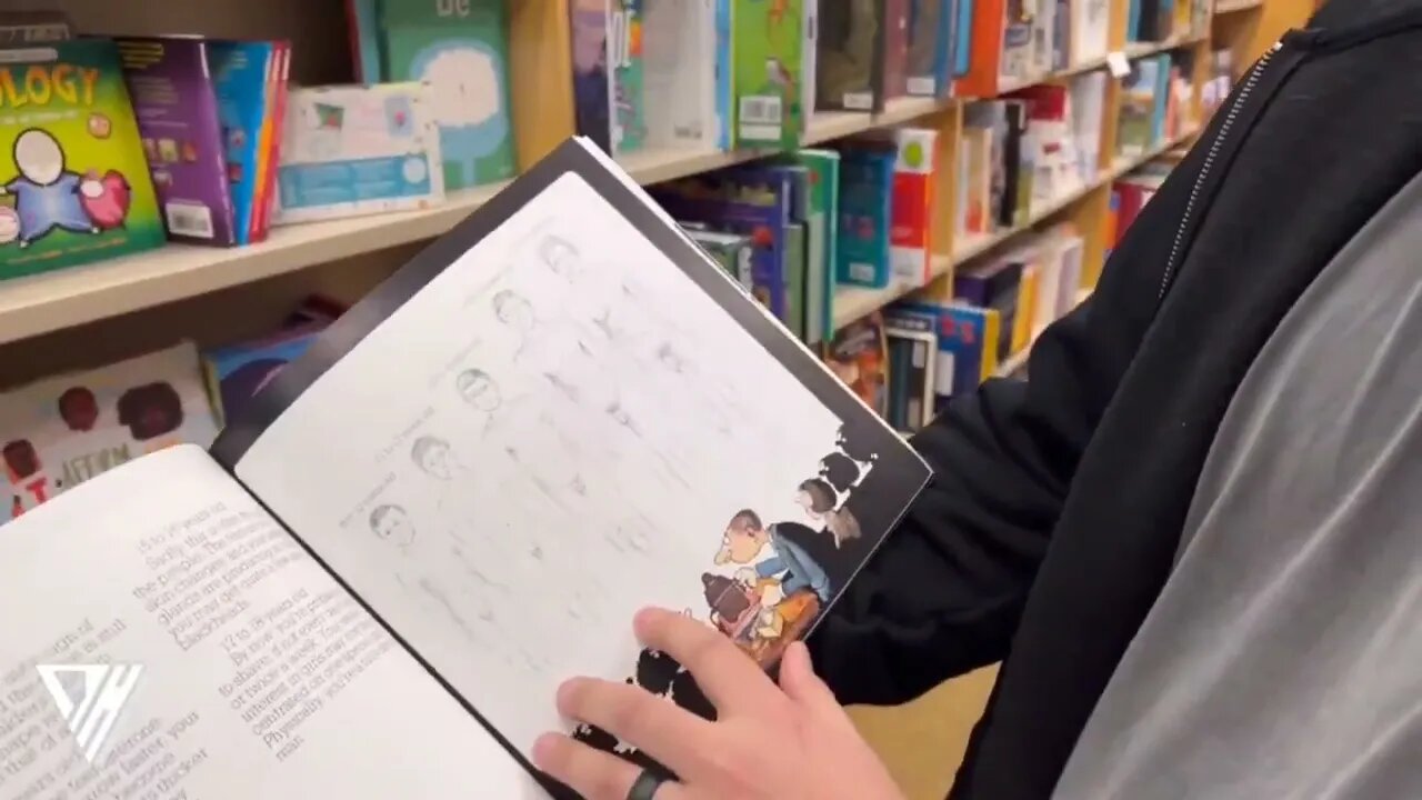 EXPOSED: Why is Barnes & Nobel selling children’s books with pornographic material in it?