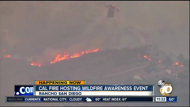 Cal Fire hosting wildfire awareness week
