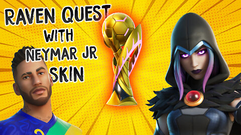FORTNITE GAMEPLAY - RAVEN QUEST