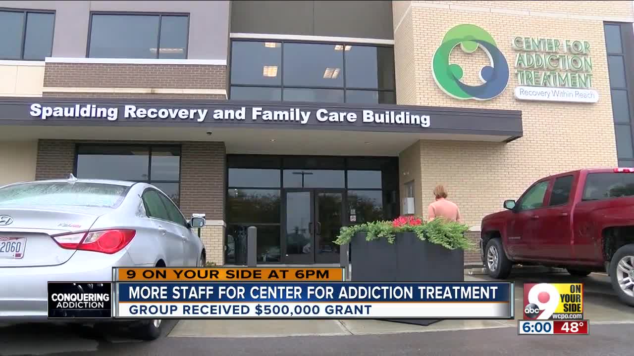 Center for Addiction Treatment gets $500K grant