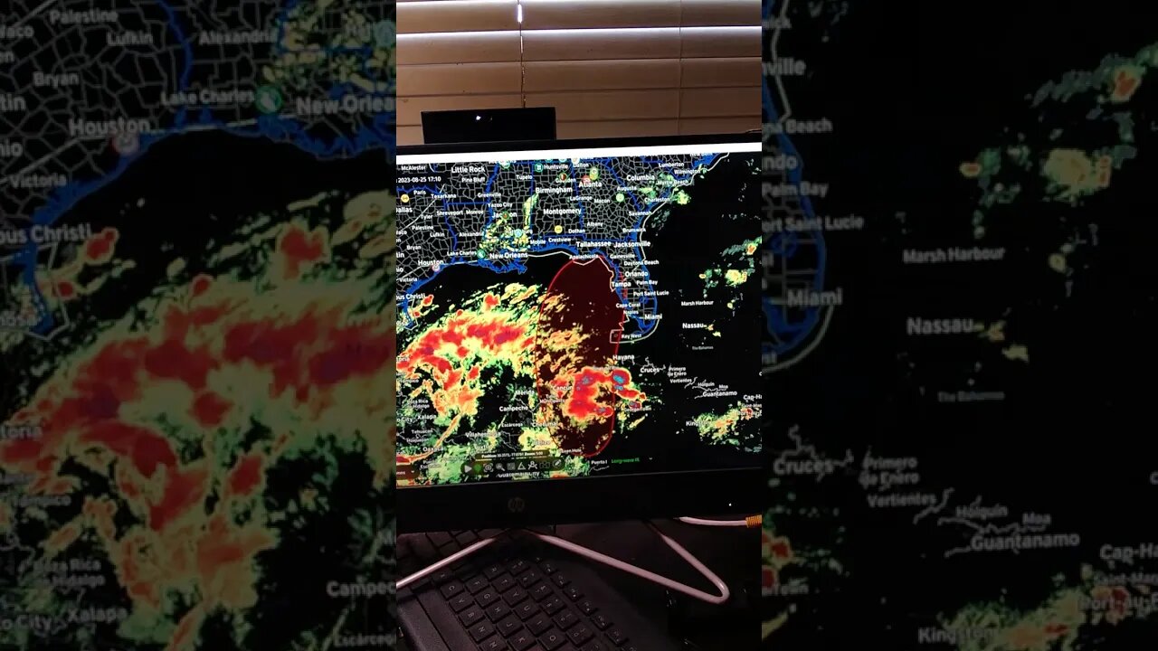 tropical storm in Florida