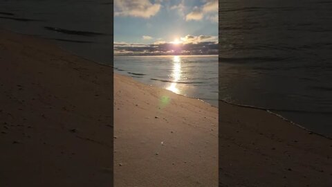 Sunrise Over Pensacola Beach Florida!