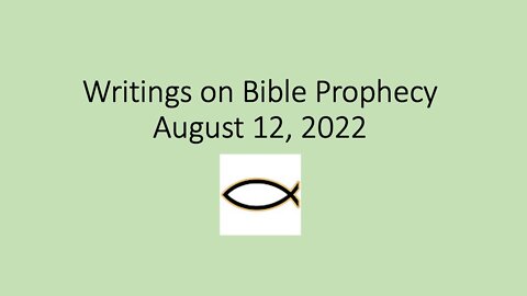 What If the Antichrist . . . ?