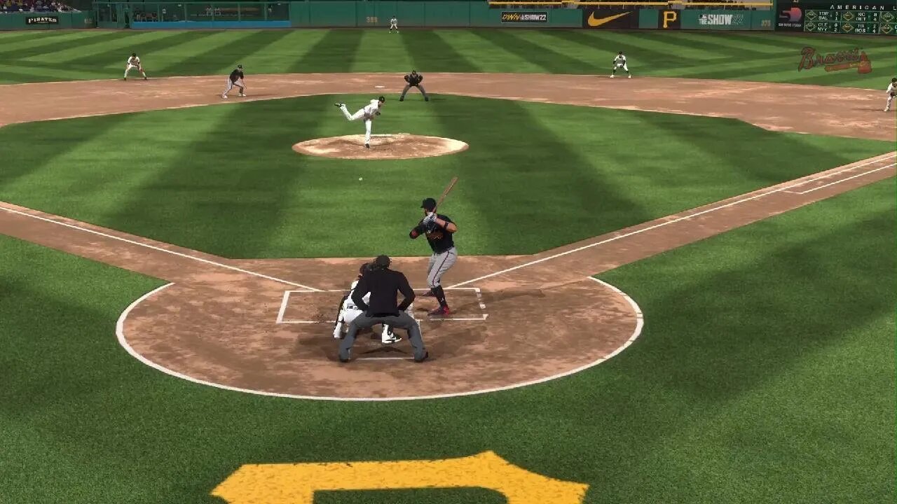 MLB The Show 22 2-run HR (36)