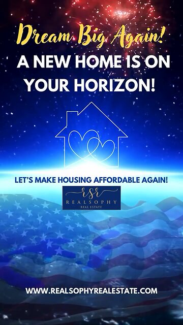 The American Dream is Alive!