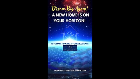 The American Dream is Alive!