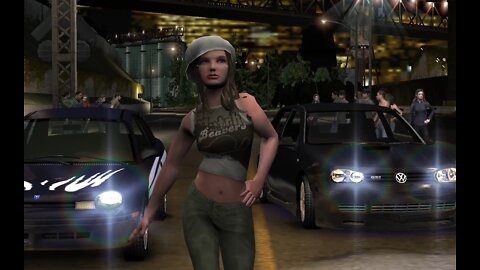 Need for Speed Underground - Golf GTI - Gameplay