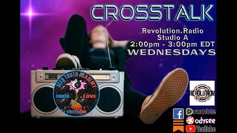 CrossTalk! on Revolution Radio Ep.8 All bark and no bite, problem solving with Brandon Martin
