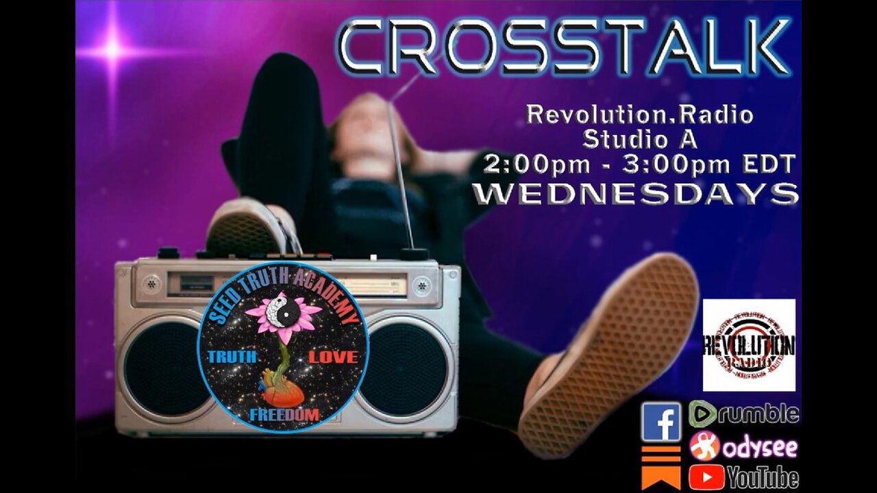 CrossTalk! on Revolution Radio Ep.8 All bark and no bite, problem solving with Brandon Martin
