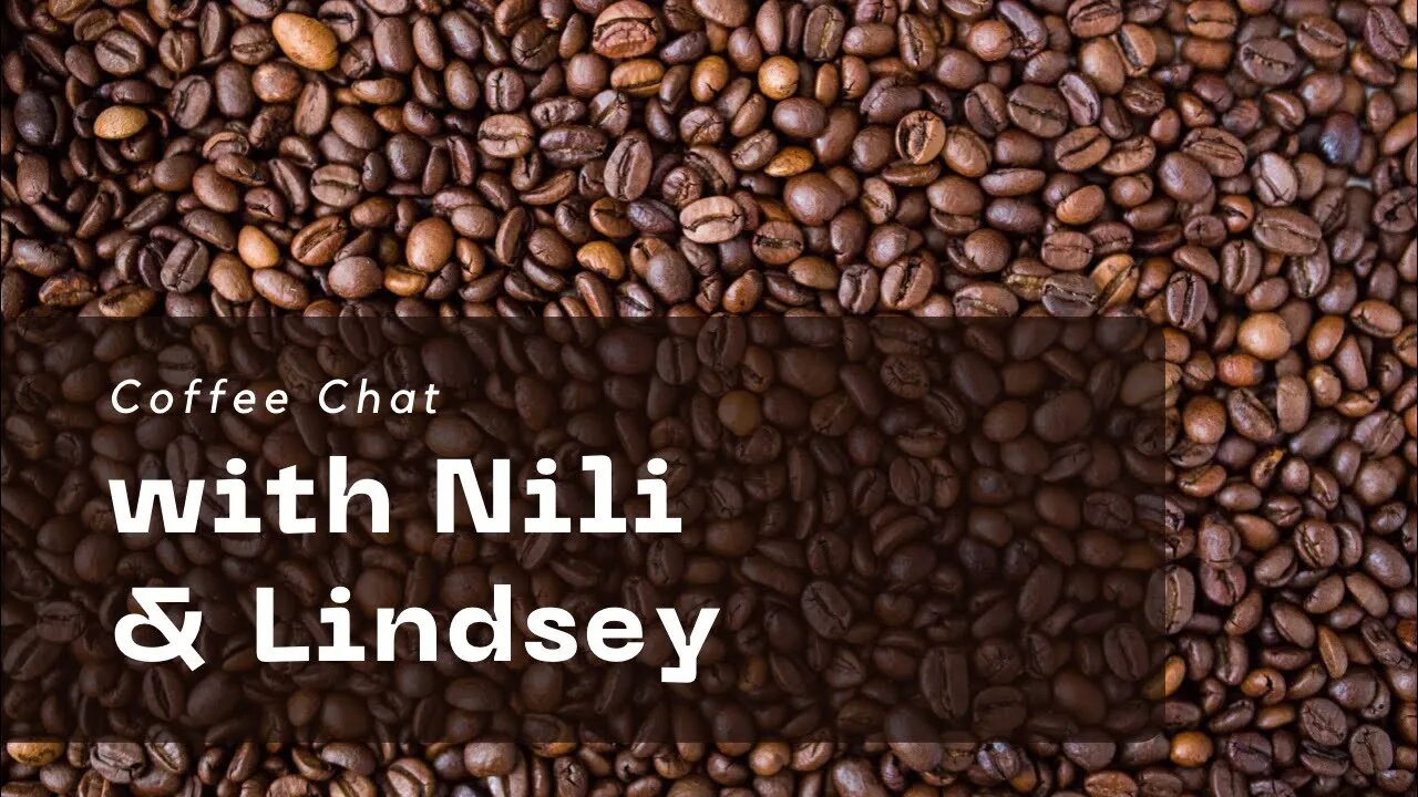 ☕️ COFFEE CHAT WITH INDIGO NILI!