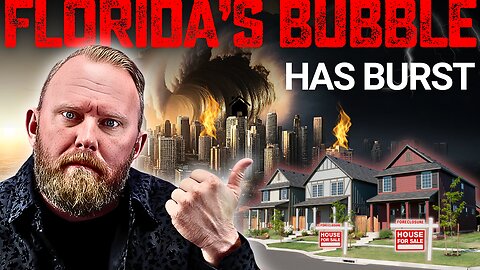 Florida's Housing Bubble BURSTING: Florida Gulf Coast Market Update: Pensacola to Naples
