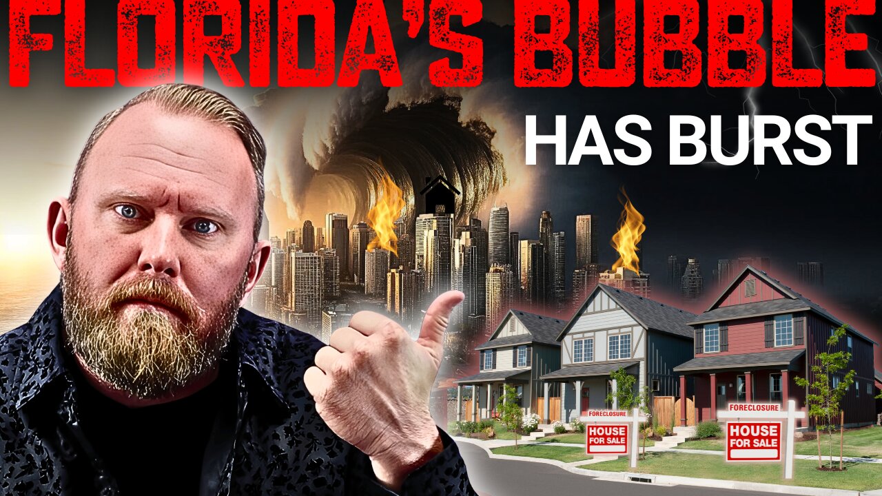 Florida's Housing Bubble BURSTING: Florida Gulf Coast Market Update: Pensacola to Naples