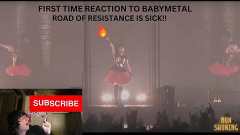 BABYMETAL - Road of Resistance Live (First Time Reaction DL Reacts)