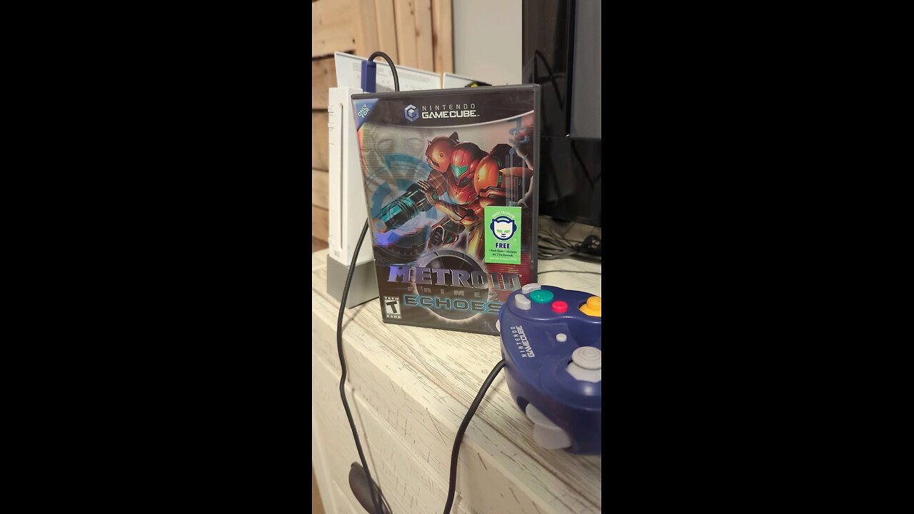 *REPLAY Night 1* Retro Backlog Adventures: Metroid Prime 2 Echoes(GC Ver.)/Sep 1, 2024