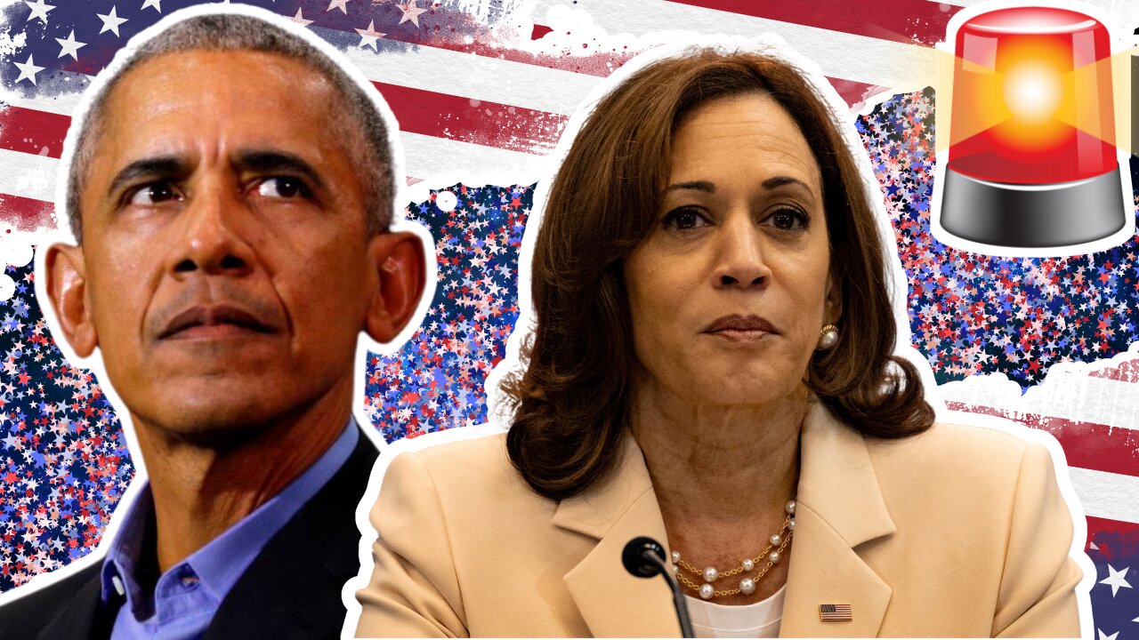Obama doesn't think Kamala can beat Trump, wants Mark Kelly instead