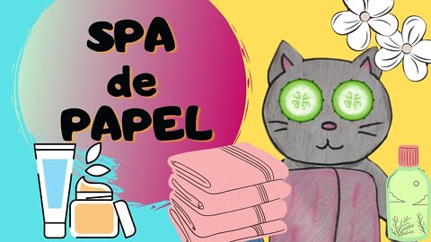 PAPER PETS: BRINCANDO DE SPA DE PAPEL