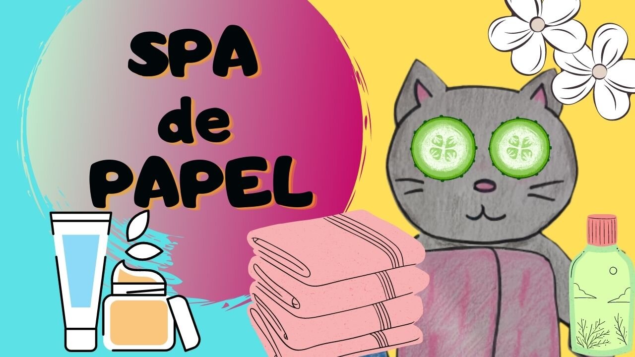 PAPER PETS: BRINCANDO DE SPA DE PAPEL