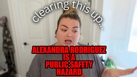 YouTube Monetizes Alexandra Rodriguez's Actions That Endanger Public Safety