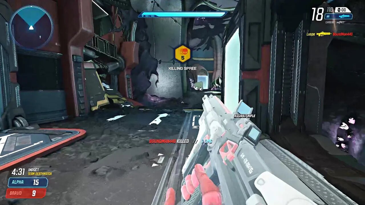 SPLITGATE - Team Deathmatch Gameplay (No Commentary)