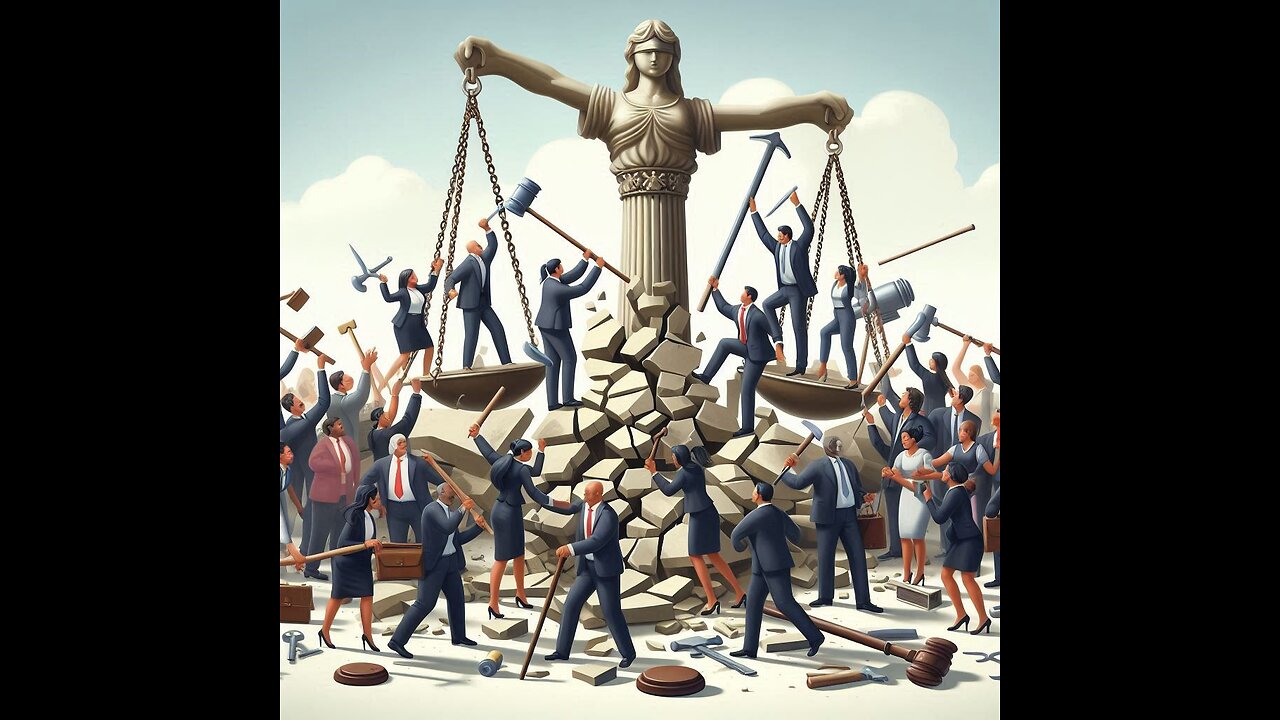 Injustice System: The Complete Failure of Justice