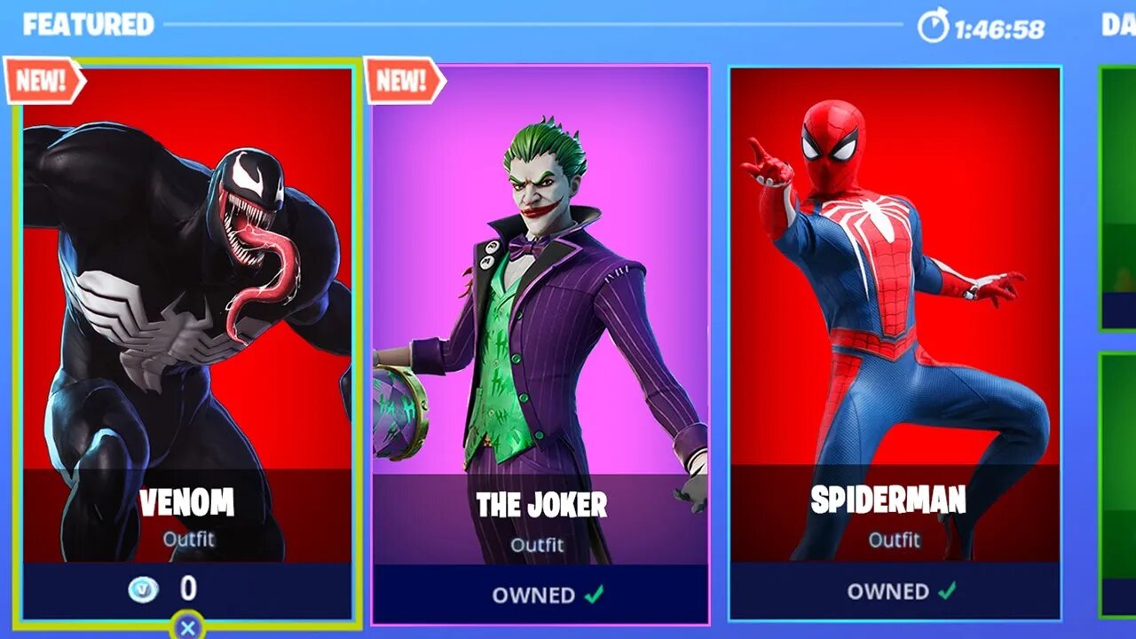 *NEW* FORTNITE ITEM SHOP COUNTDOWN! NEW JOKER SKIN IN FORTNITE! (FORTNITE ITEM SHOP LIVE)