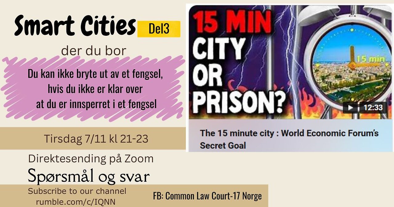2023-11-07 Smart Cities del 3 Der du bor spørsmål og svar
