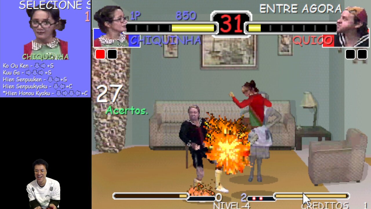 (PC) Street Chaves - 03 - Chiquinha