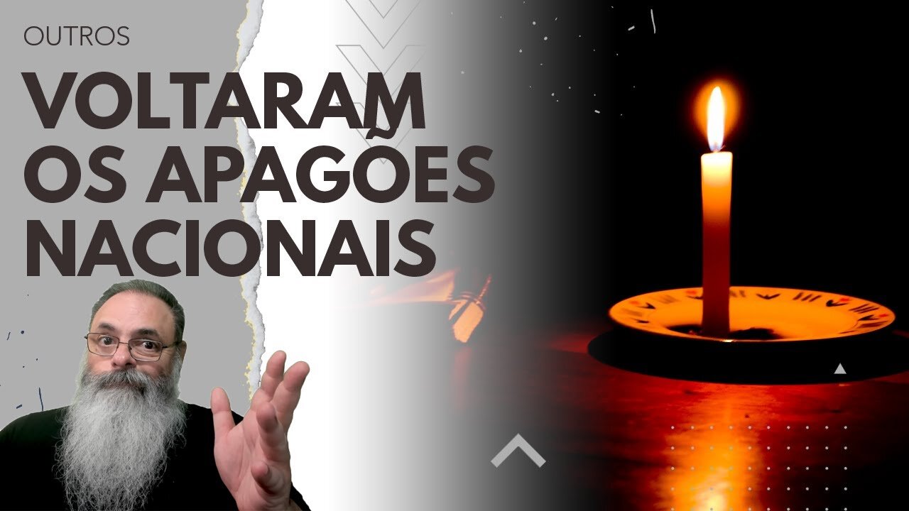 GOVERNO LULA faz LAMBANÇA na ONS e APAGÕES, que ERAM COISA do PASSADO, VOLTAM a ACONTECER no BRASIL
