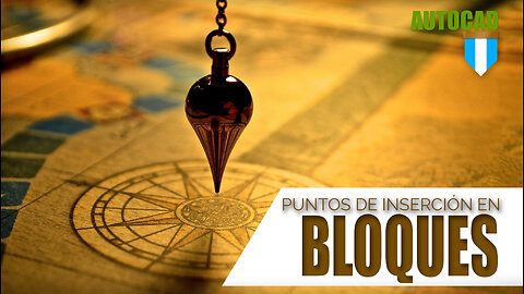 Cambiar punto de inserción en #AutoCAD
