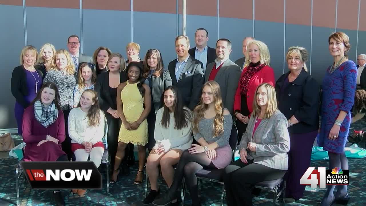 Awards celebrate women in sports in Kansas City