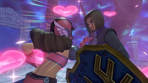 Whambelina and Grand Master Pang close-up of a sex appeal : Dragon Quest 11s