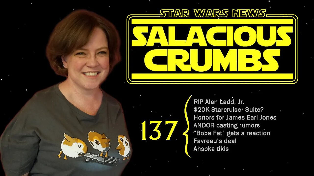 STAR WARS News and Rumor: SALACIOUS CRUMBS Episode 137