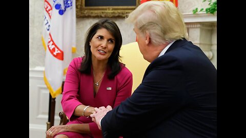 Haley, If Trump was GOP nominee, Harris would be president